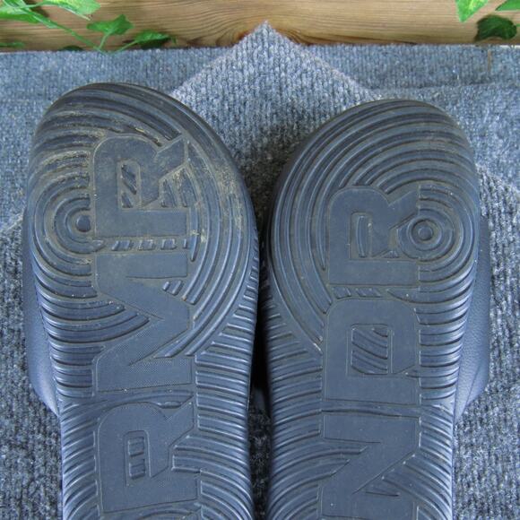 Under Armour Men's Slide Black Synthetic Size 10 Medium Gently Used 2025 - Picture 7 of 7